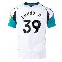 Pánský Fotbalový dres Newcastle United Bruno Guimaraes #39 2024-25 Třetí Krátký Rukáv